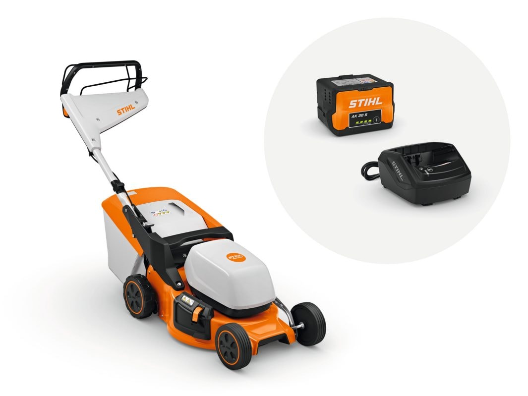 Stihl RMA 248 T Kit Akkukäyttöinen Ruohonleikkuri
