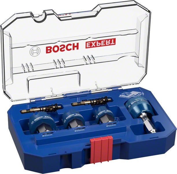 Bosch Reikäsaha Expert Sheet Metal 22/25/32×5 mm