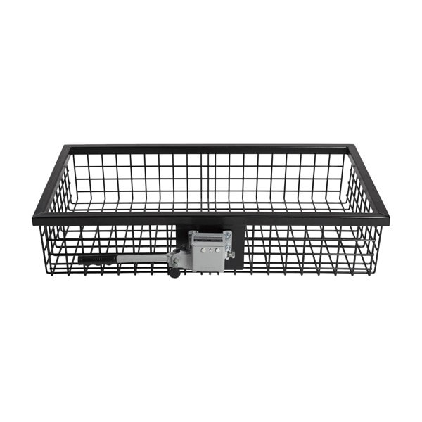 Gehetec Transportkorg Standard, extra djup, Varmförzinkad och pulverlackerad svart.
