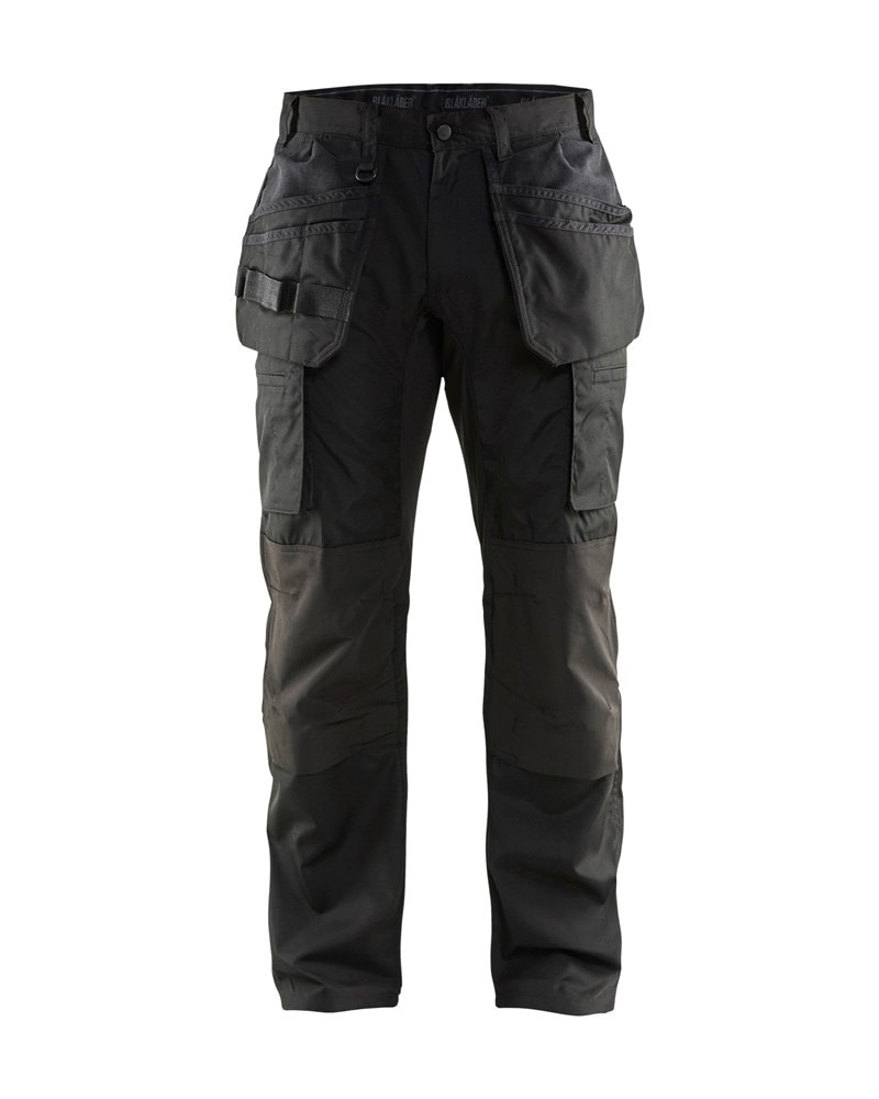 Blåkläder Service Trousers Stretch - Black - D100