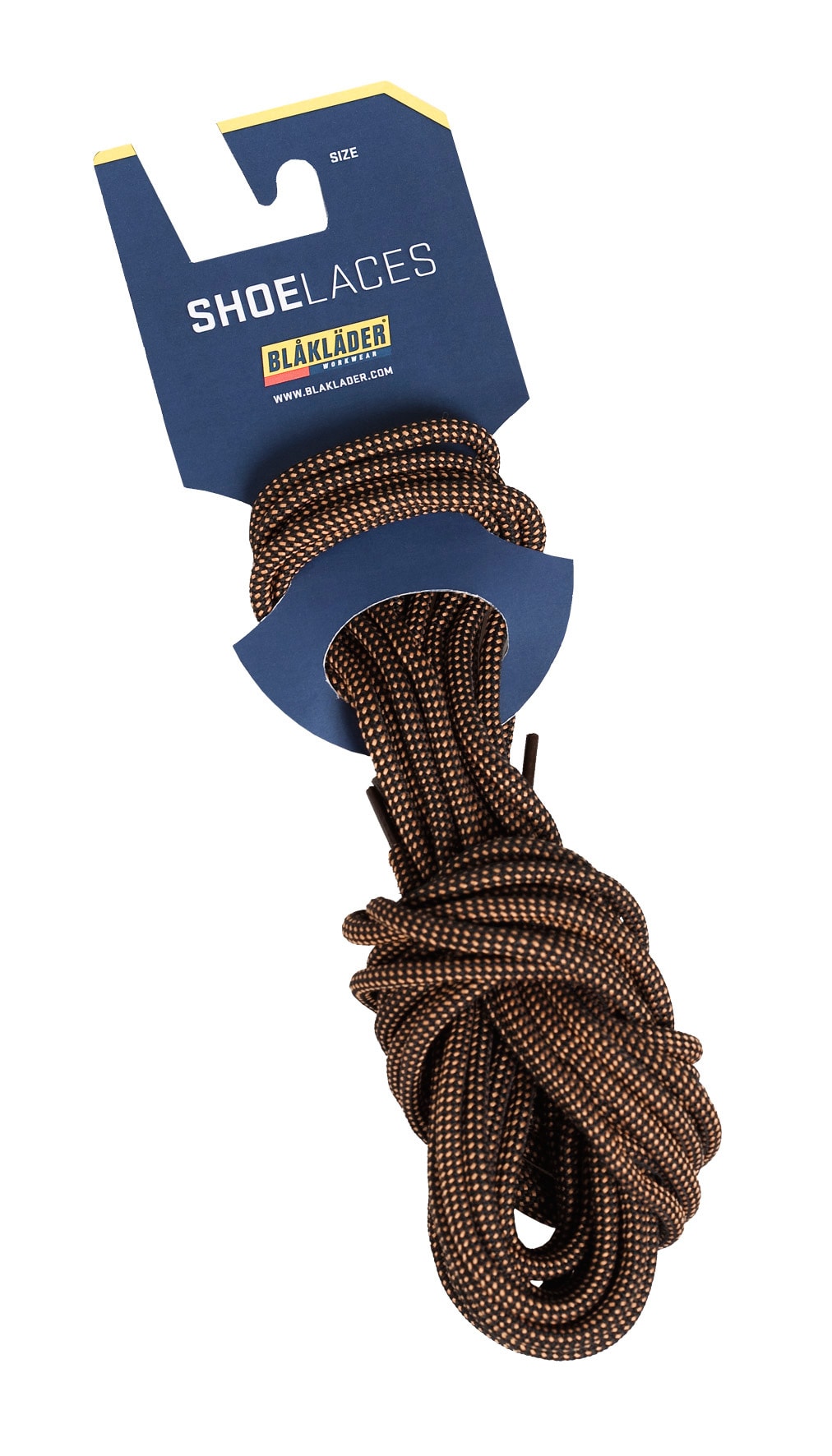 Blåkläder Kengännauhat (3-Pack) - Ruskea - 130Cm