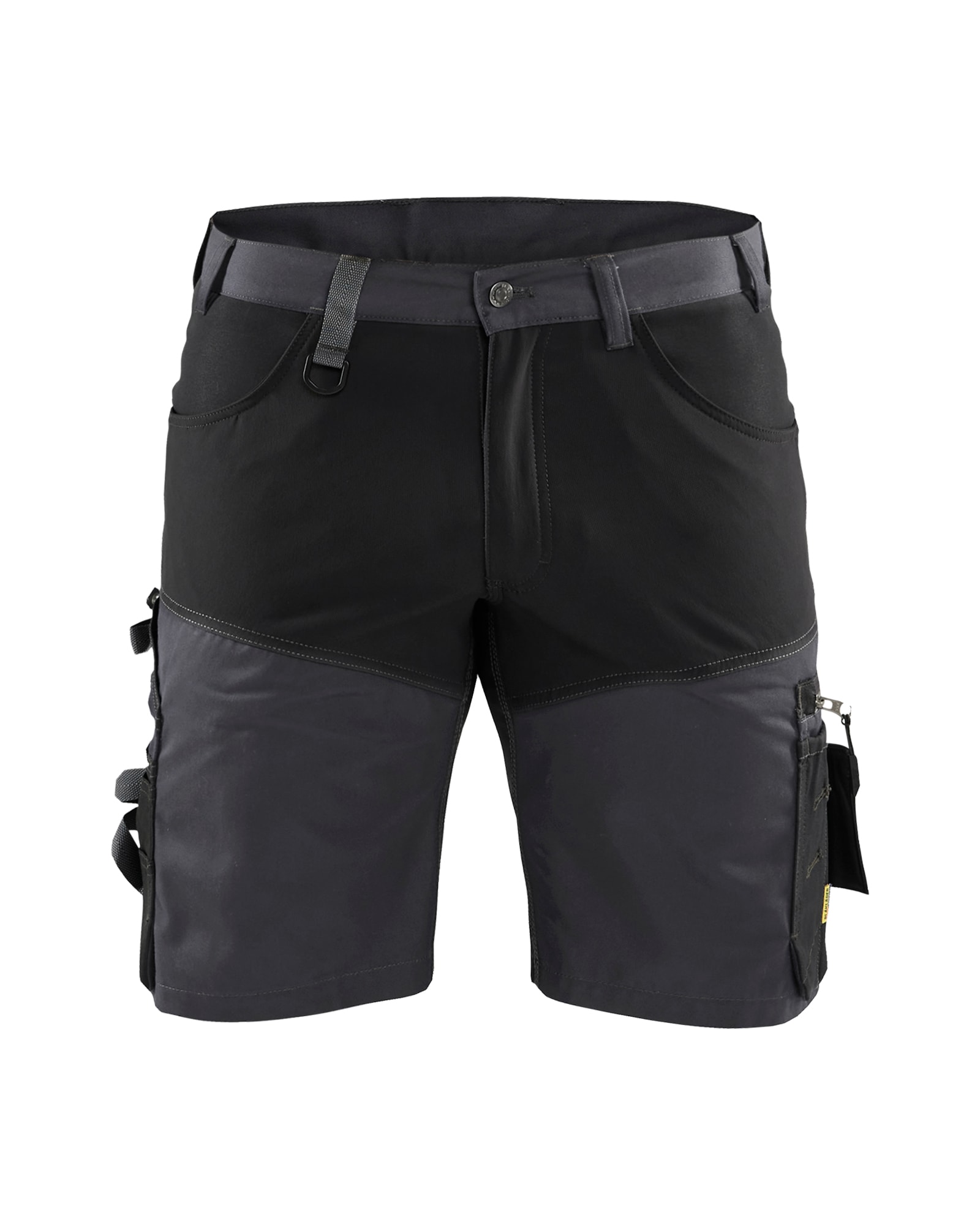 Blåkläder Handwerker Shorts mit Stretch Mittelgrau/Schwarz - C44