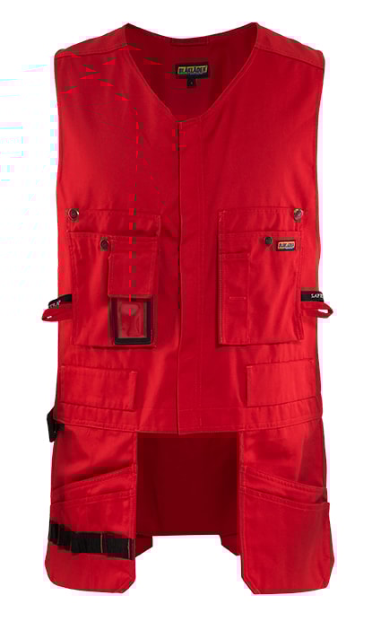 Blåkläder Montageweste Schwarz - XXXL