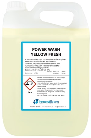 Innovateam Power Wash Yellow Fresh 5