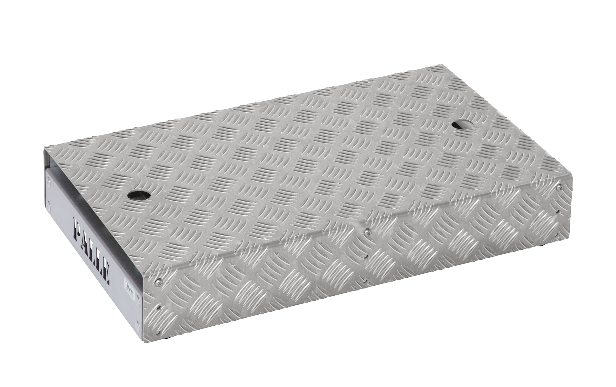 Kongamek grå platform/fodskammel KM1688-E