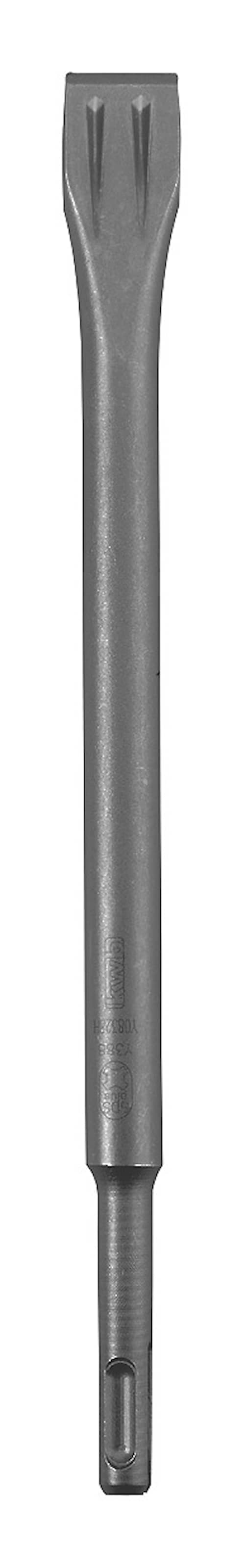 KWB Flatmeisel, SDS, 20×250 mm, på SB-kort