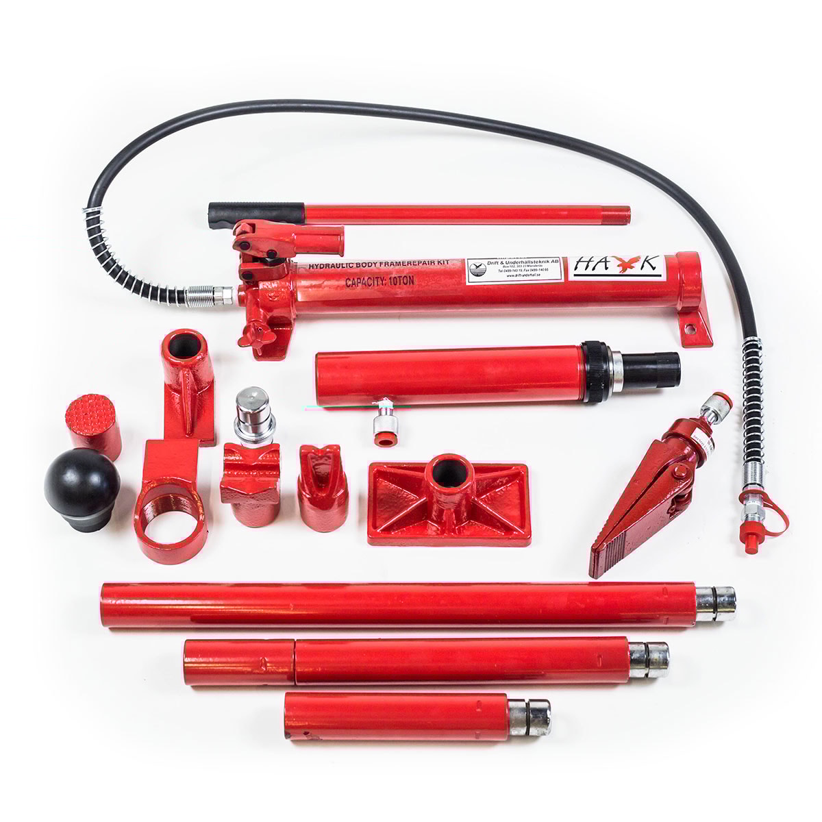 Hawk Riktsats PortoPower 10 ton