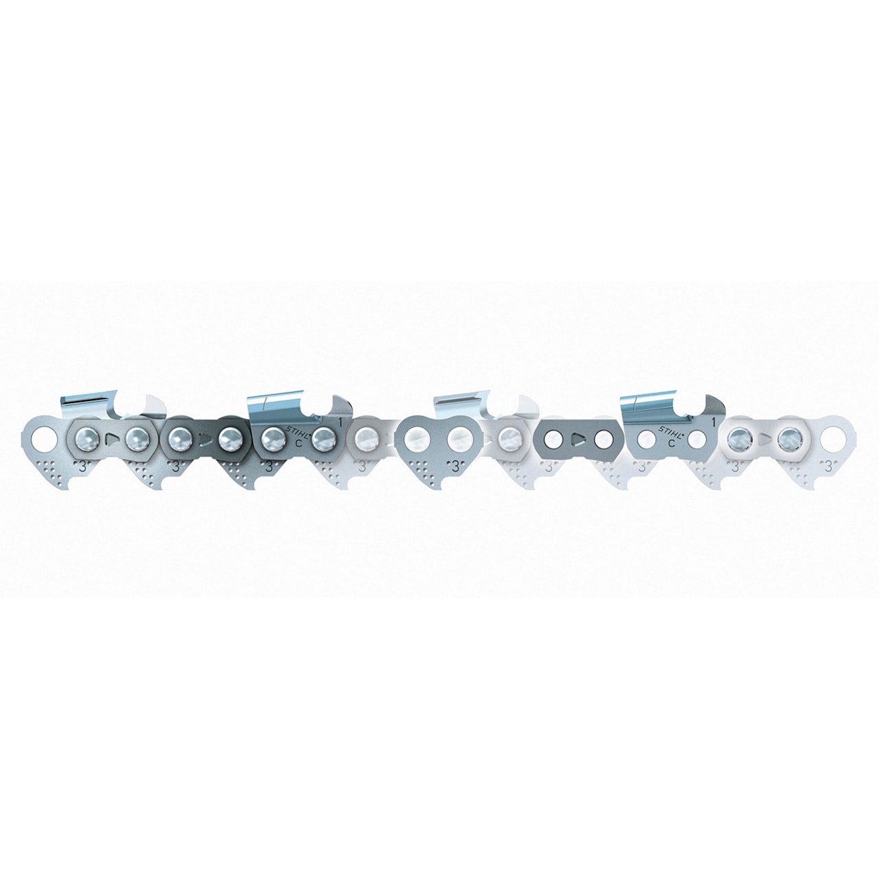 Stihl sagkjede 3/8 Rapid Micro (RM), 1,6 mm, 97 dl
