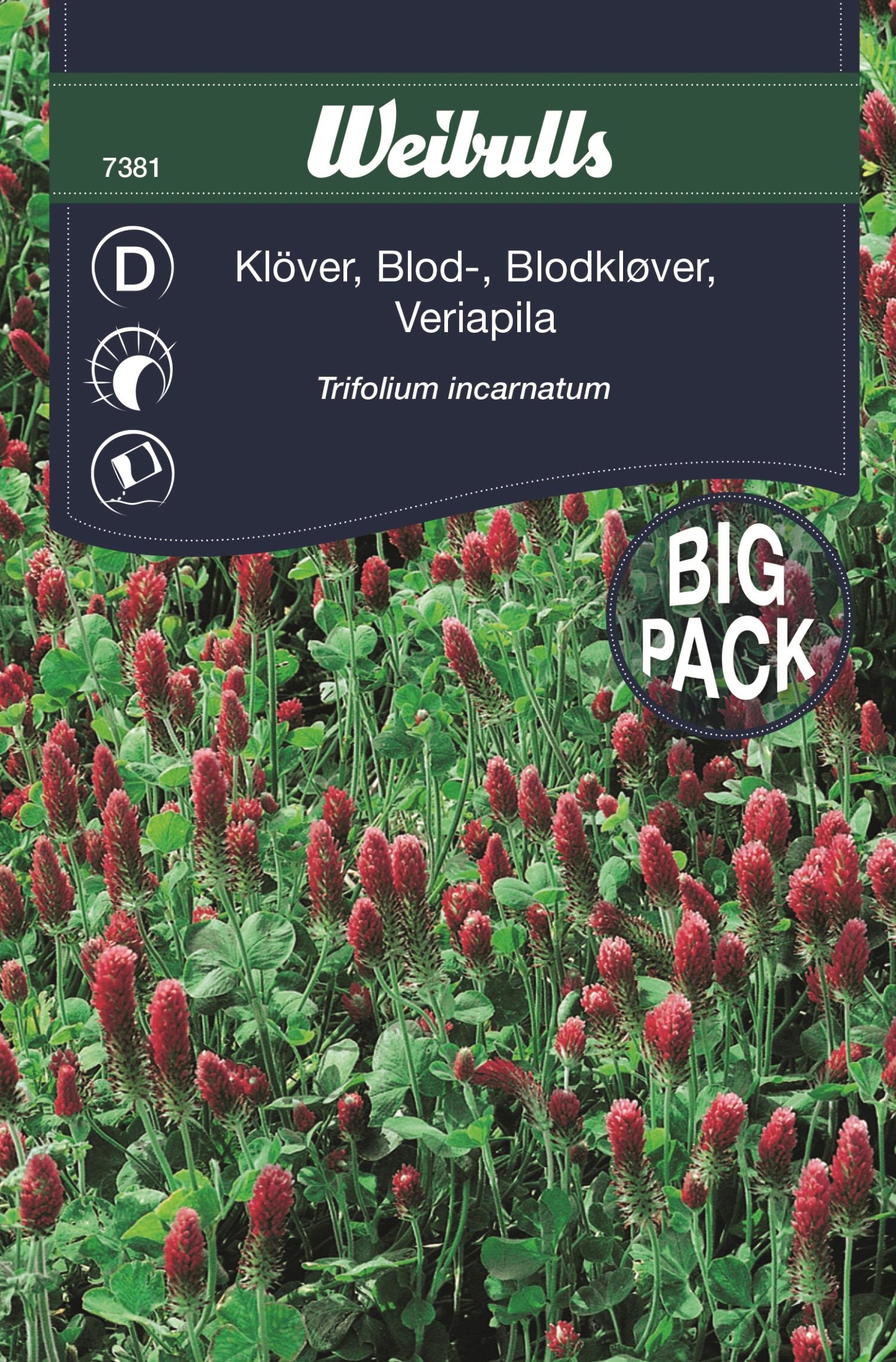 Weibulls Blodklöver storportion