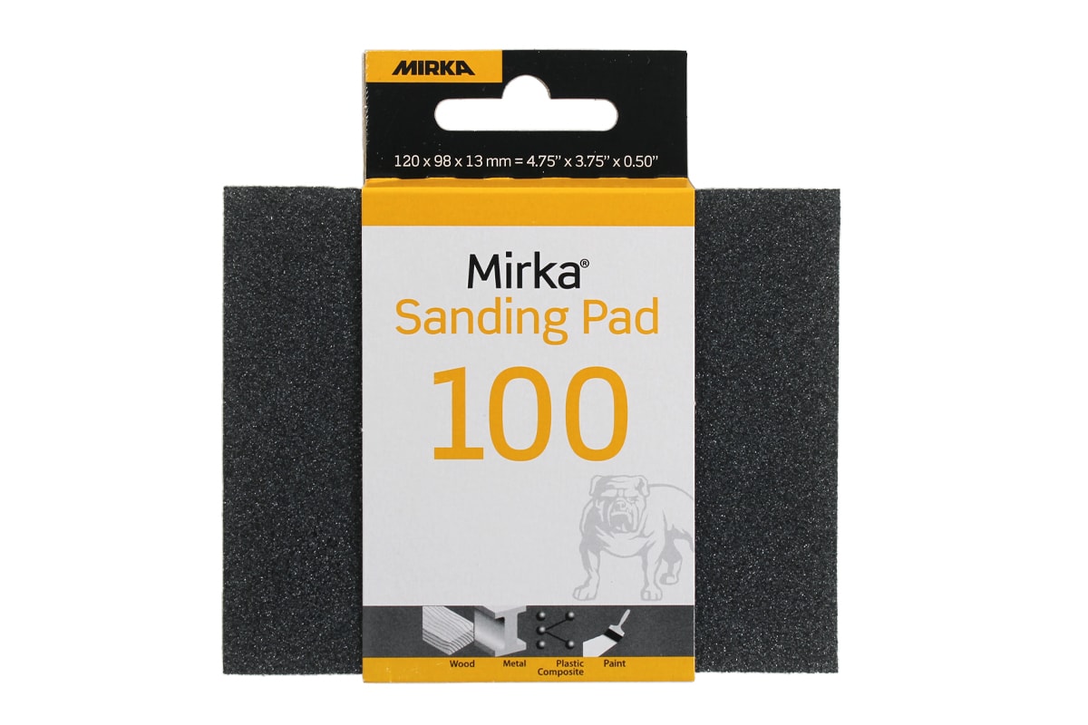 Mirka Slipsvamp 120x98x13mm 180/180 SB 10-pack
