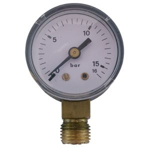 Impel Manometer 40 Mm 1/4'' 0-16