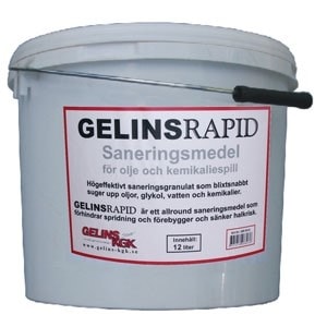 Saneringsmedel Rapid 12Liter