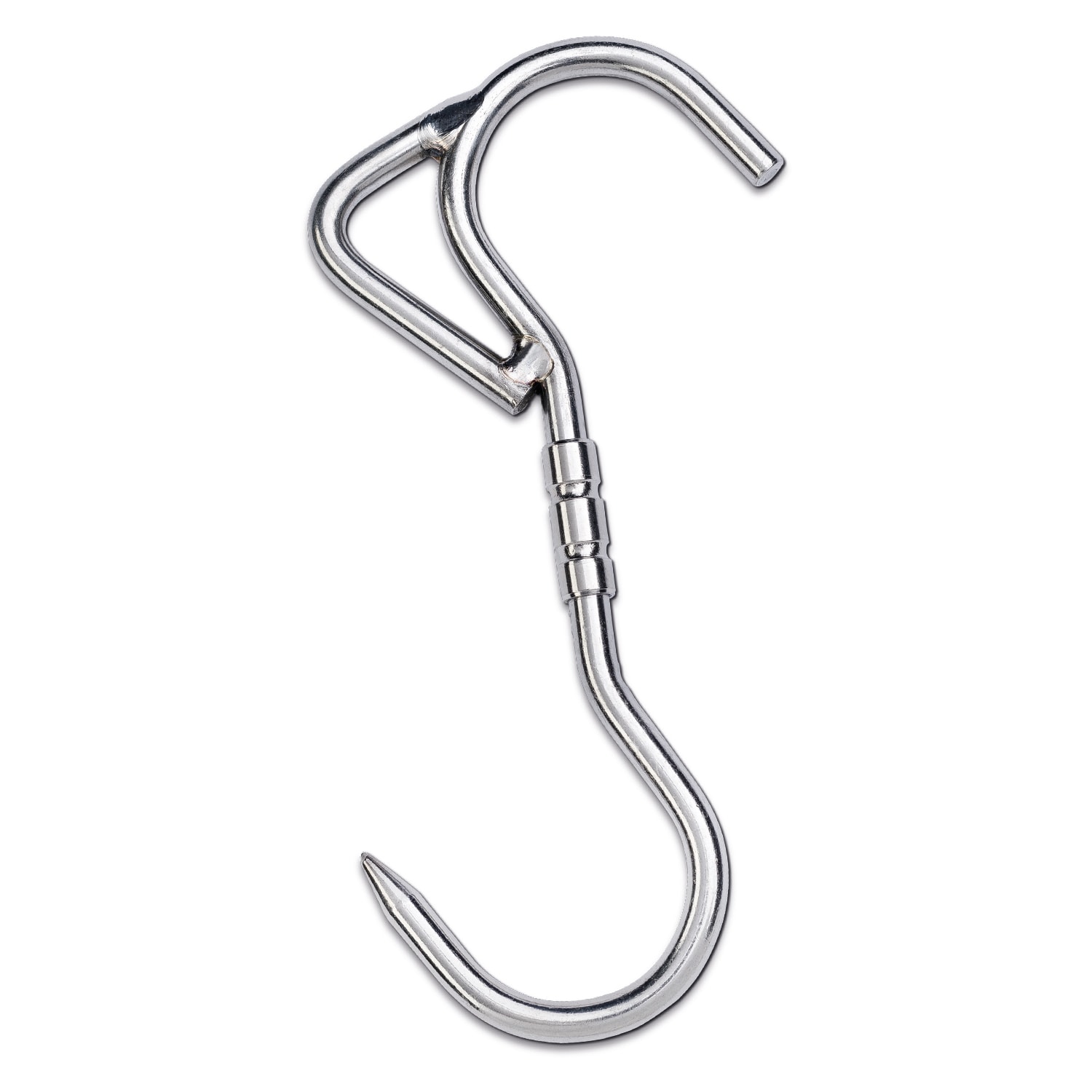 5etta Slaktkrok ledad med ring 220 mm