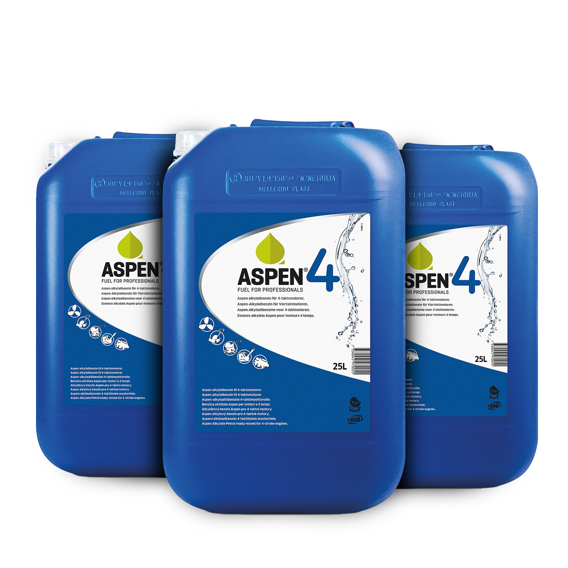 Aspen 4-takt 12st 25L Alkylatbensin