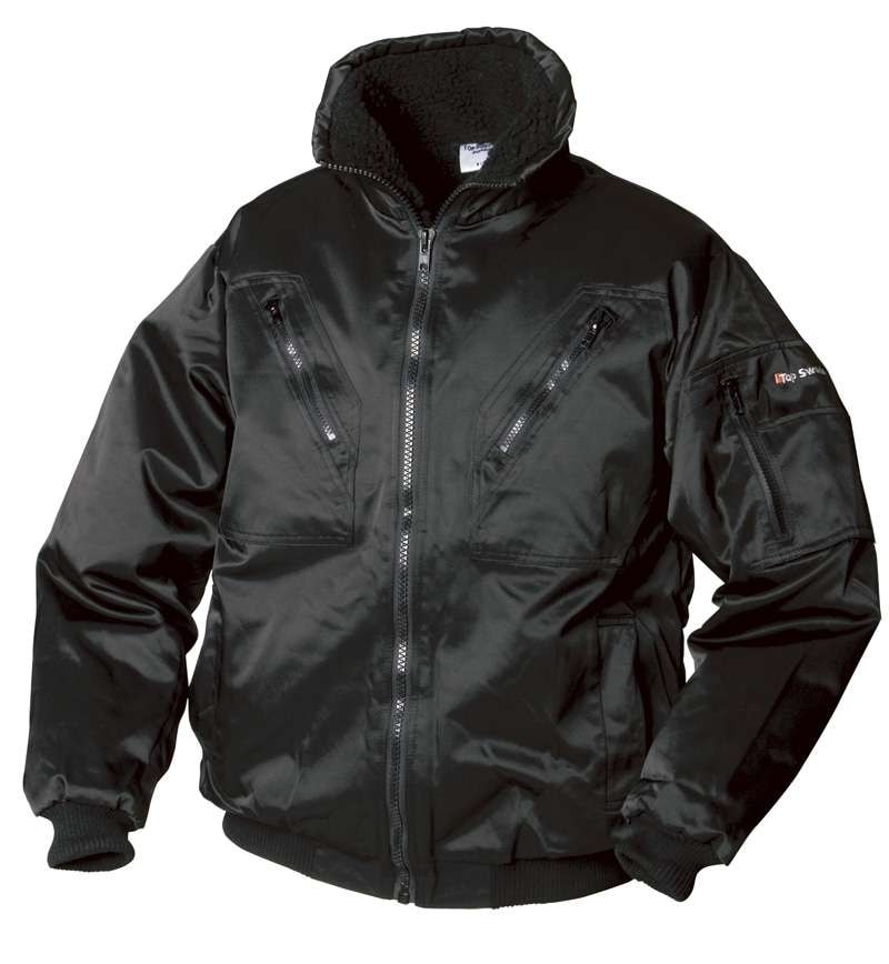 Top Swede Jakke 5026 Sort str S