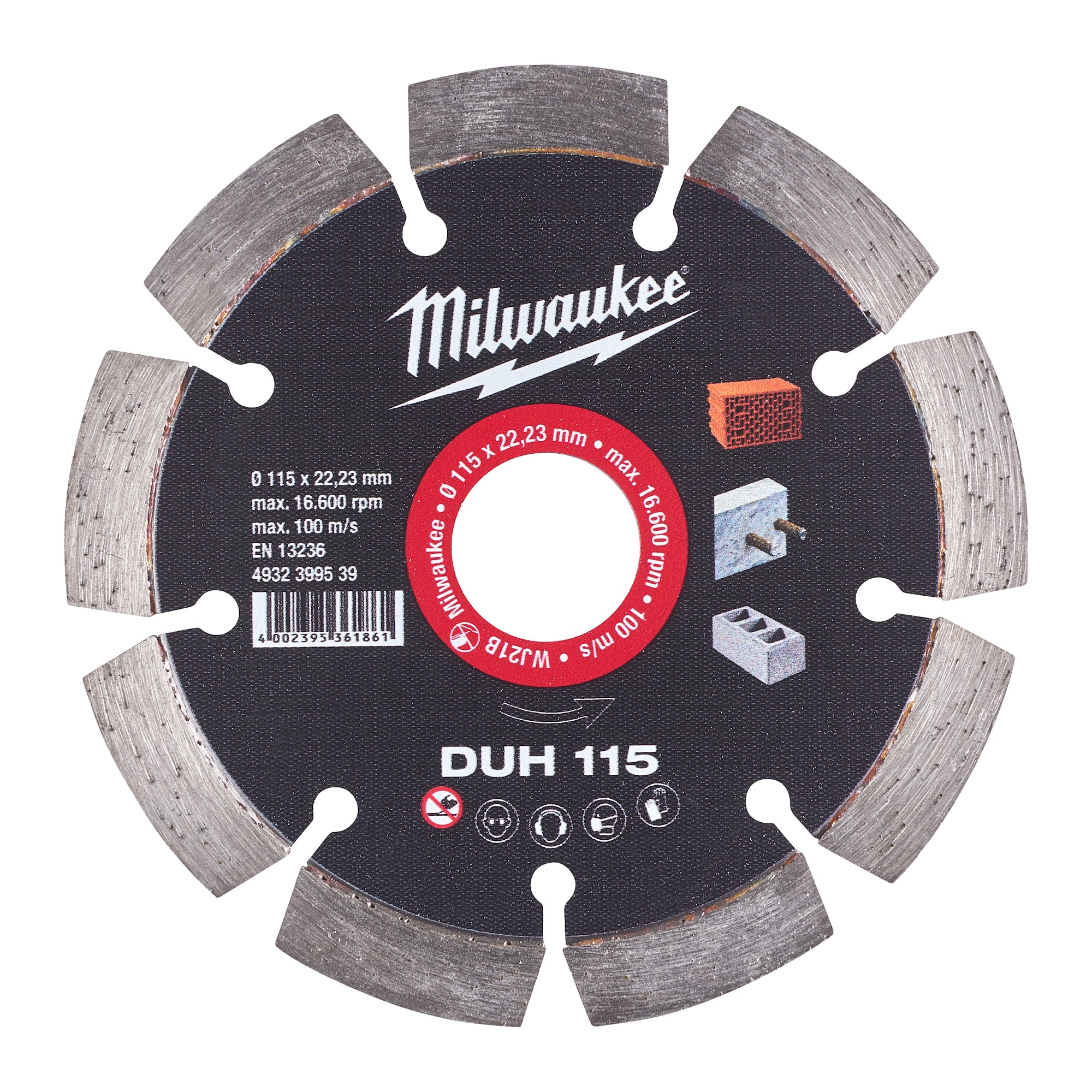 Milwaukee Diamantskiva DUH