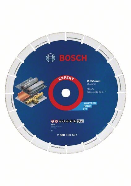 Bosch Diamantscheibe Expert Diamond 355x25,4mm