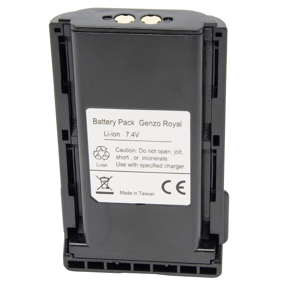 Genzo Royal originalt batteri 3400mAh