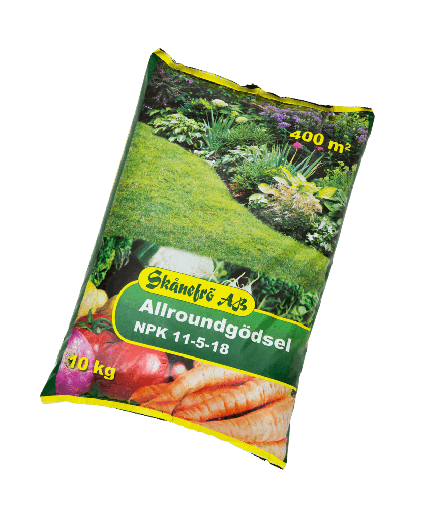 Skånefrö Allroundgödsel 11-5-18 10kg