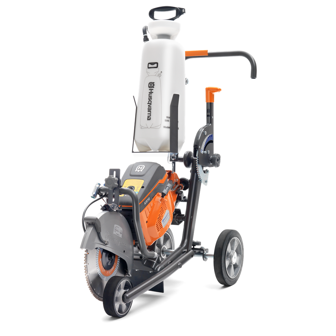 Husqvarna KV 970/1260 Laikkaleikkurin ohjausvaunu