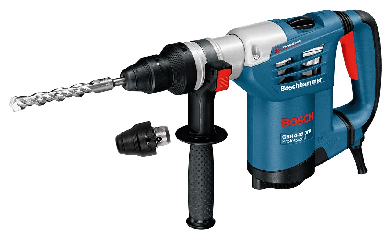 Bosch GBH 4-32 Dfr M/Ssp Bohrhammer-Set