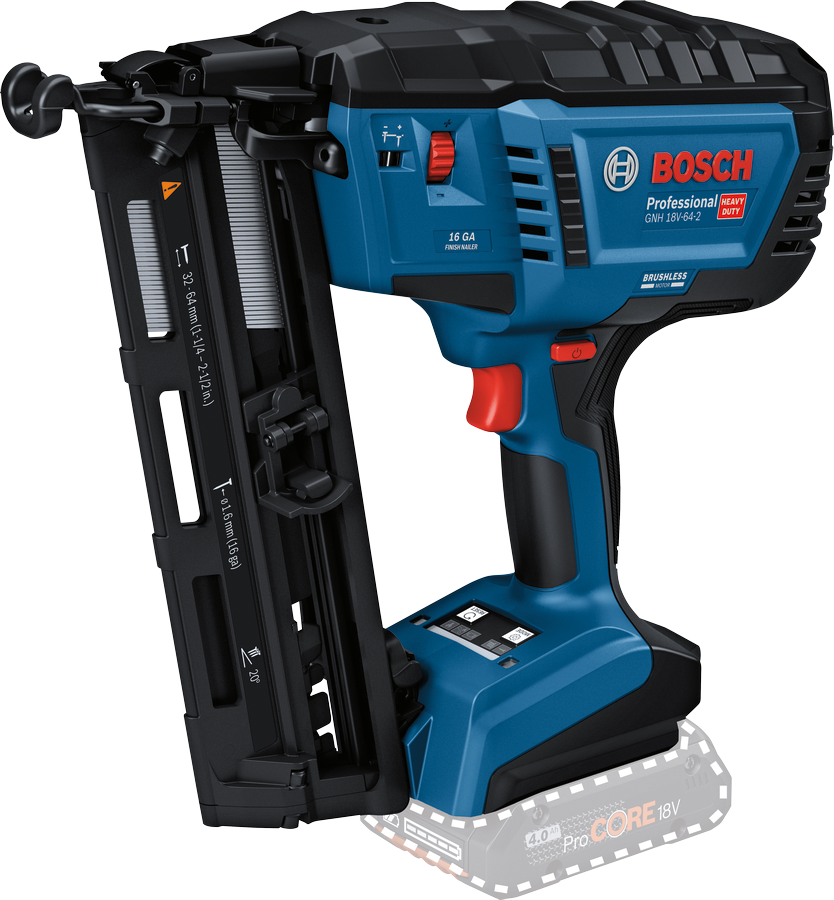 Bosch Dyckertpistol GNH 18V-64-2
