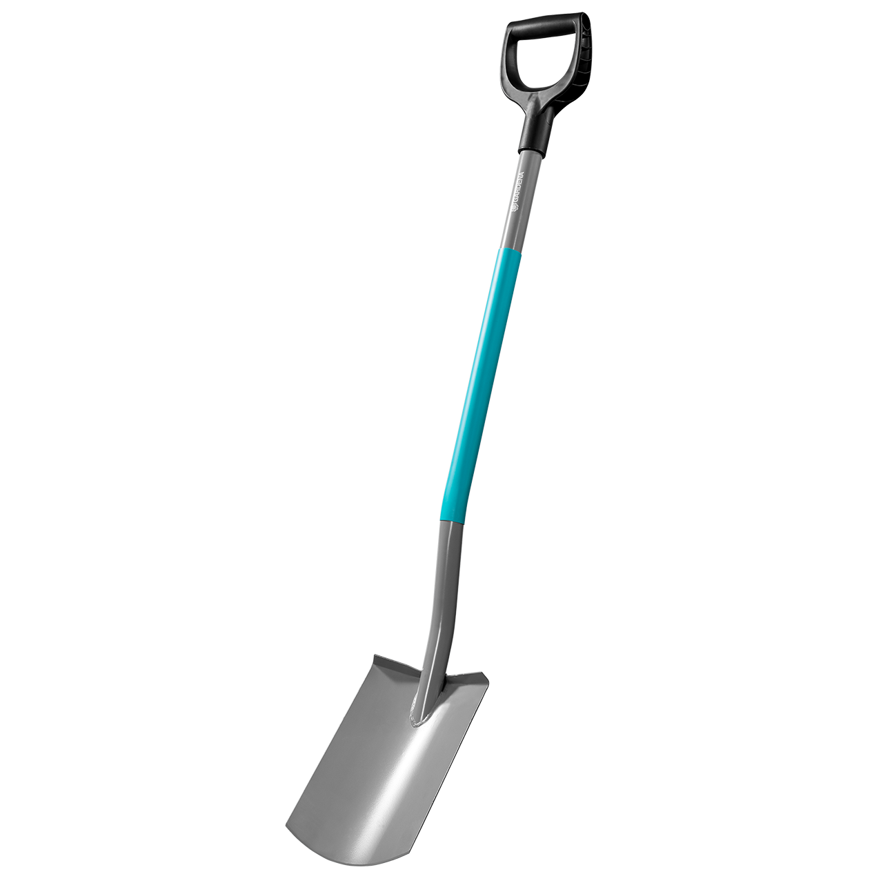Gardena ClassicLine spade, shovel for the garden, D-handle, with footrest, steel Digging tool