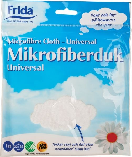 Duab Mikrofiberduk universal 33x33cm