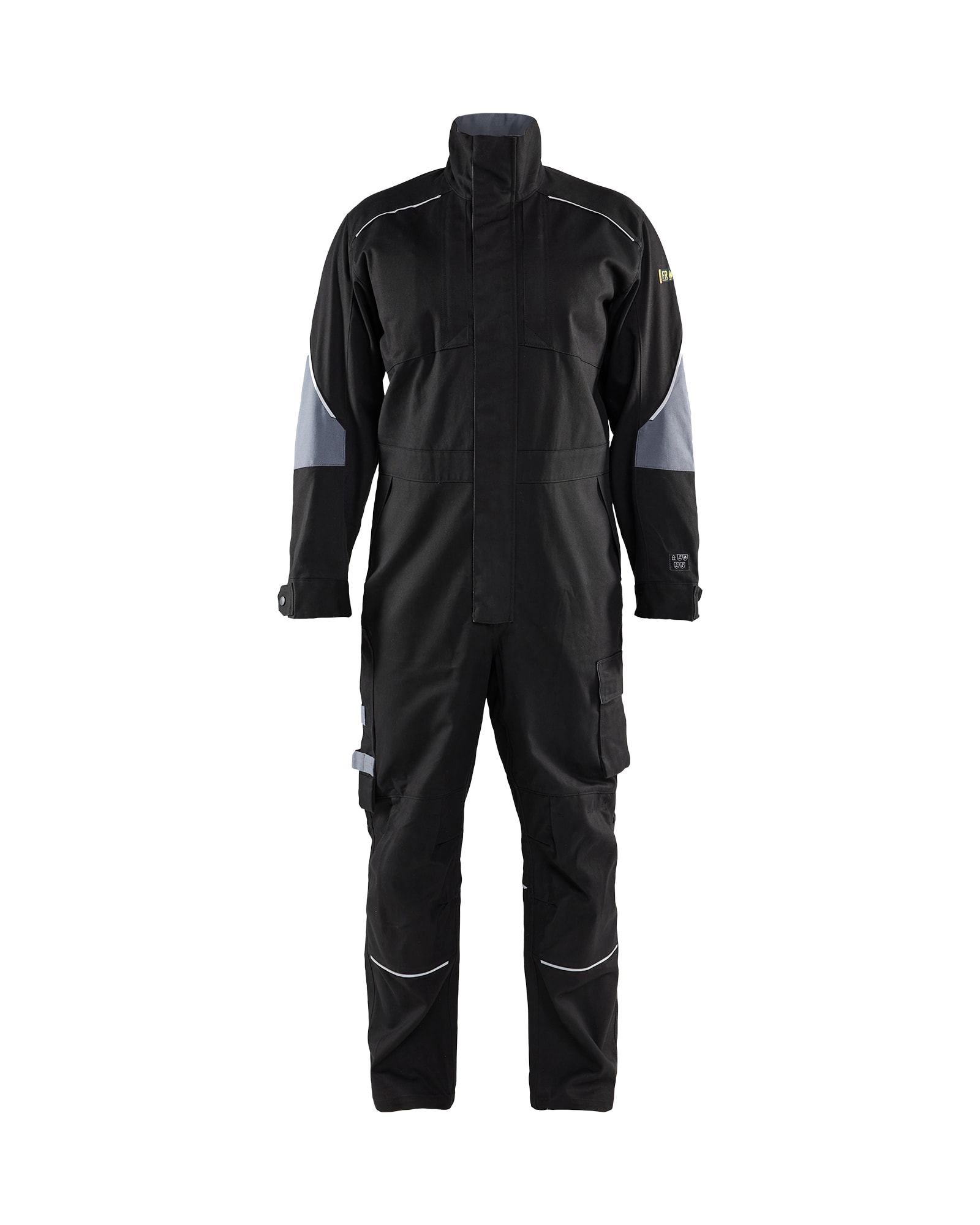 Blåkläder Flammschutz Overall Schwarz/Grau - D96