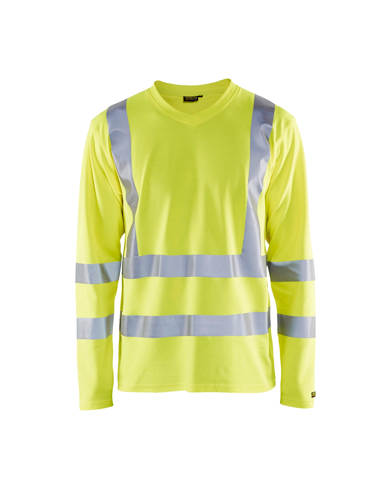 Blåkläder UV Shirt High Vis Langarm High Vis Rot - XXXL