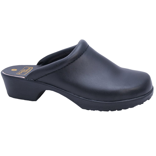 Vitteryd fleksibel myk tøffel Svart