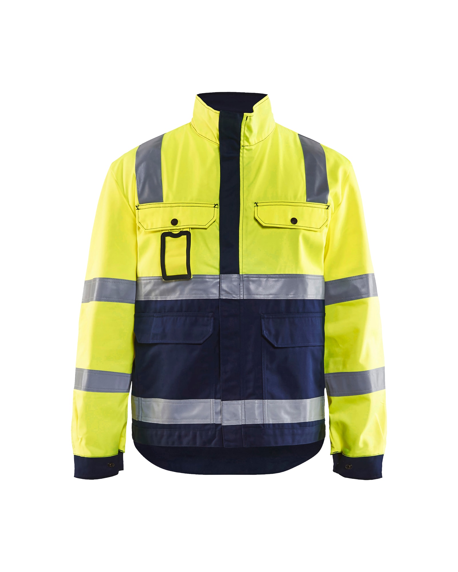 Blåkläder High Vis Jacke High Vis Orange/Marineblau - 6XL