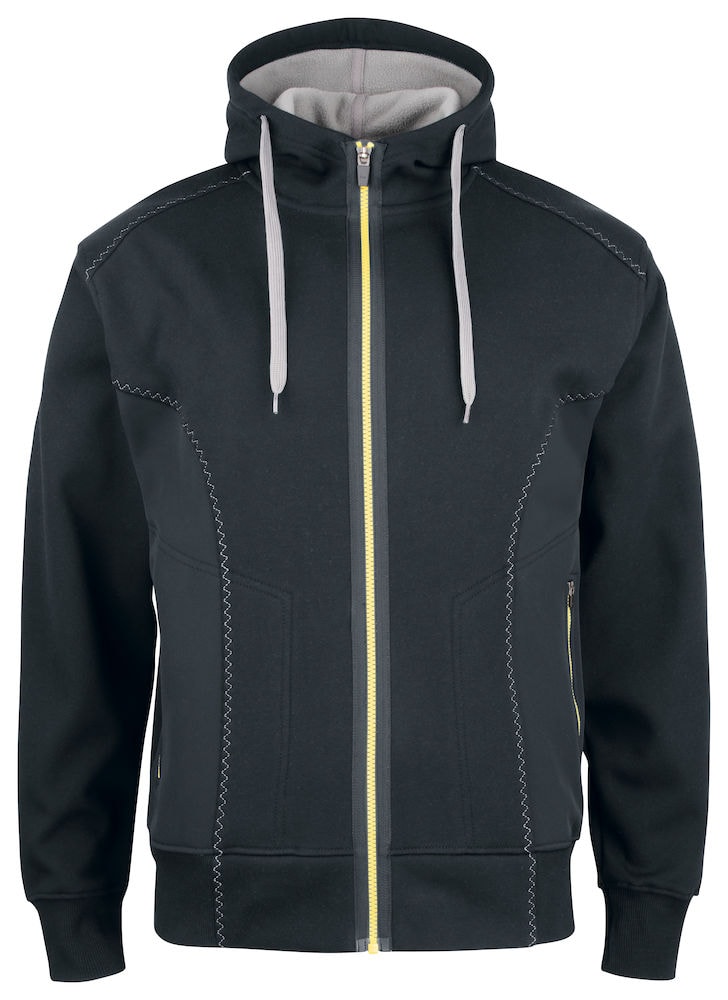 ProJob 2116 Kapuzenjacke - Black - 3XL