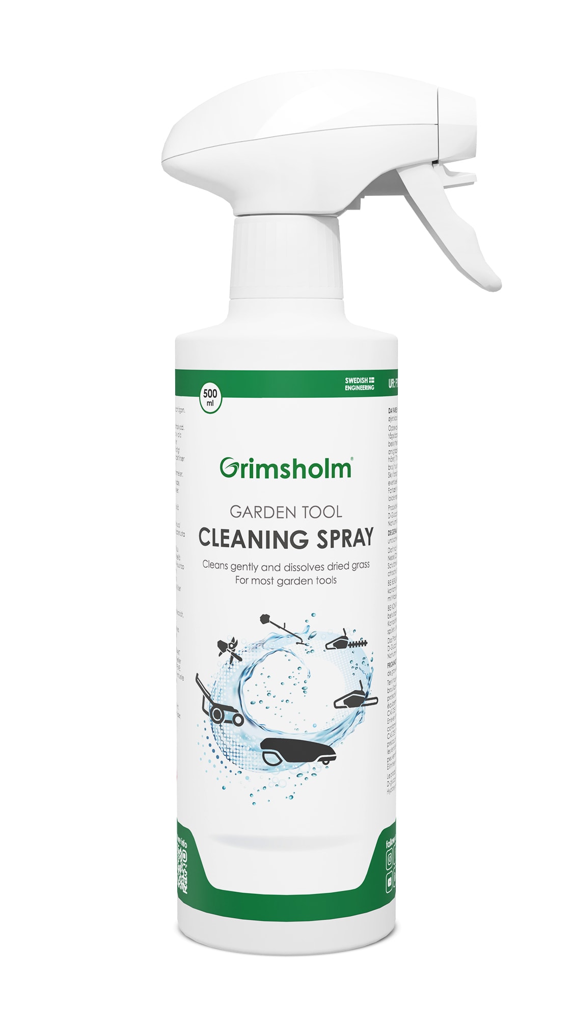 Grimsholm Reinigungsspray für Gartengeräte