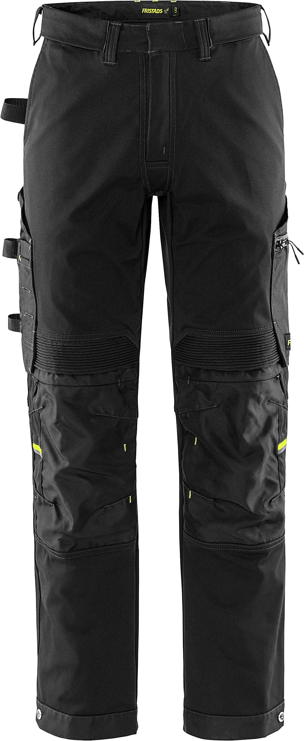 Fristads Hantverkarbyxa Stretch 2800 GSTT Svart D120