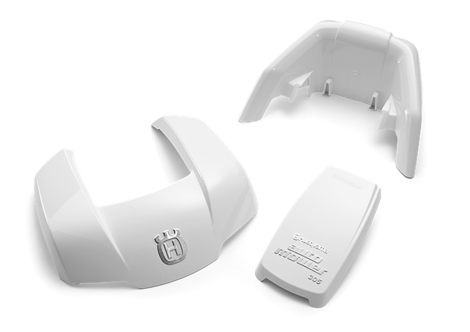 Husqvarna Karosserie-Kit Polarweiß 105
