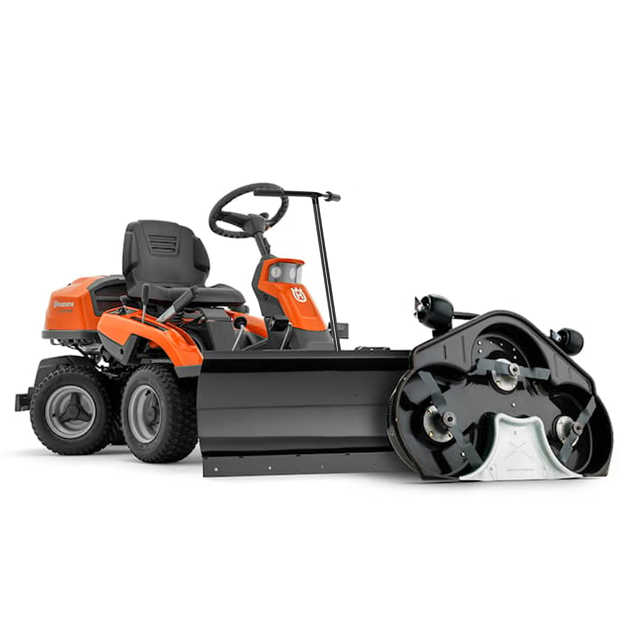 Husqvarna Rider 216AWD inkl plogpaket