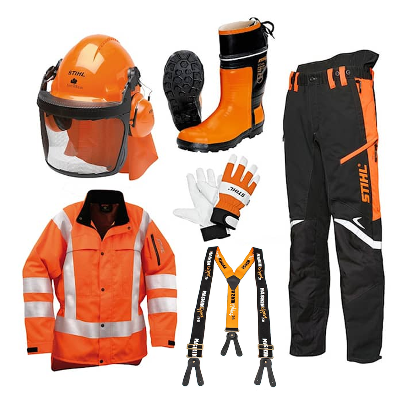 Stihl Sågskyddspaket Function