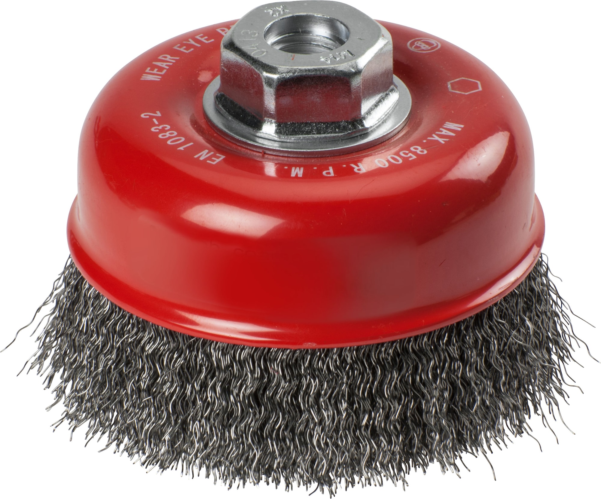 KWB Koppbørste Ø100 mm, M14, på SB-kort