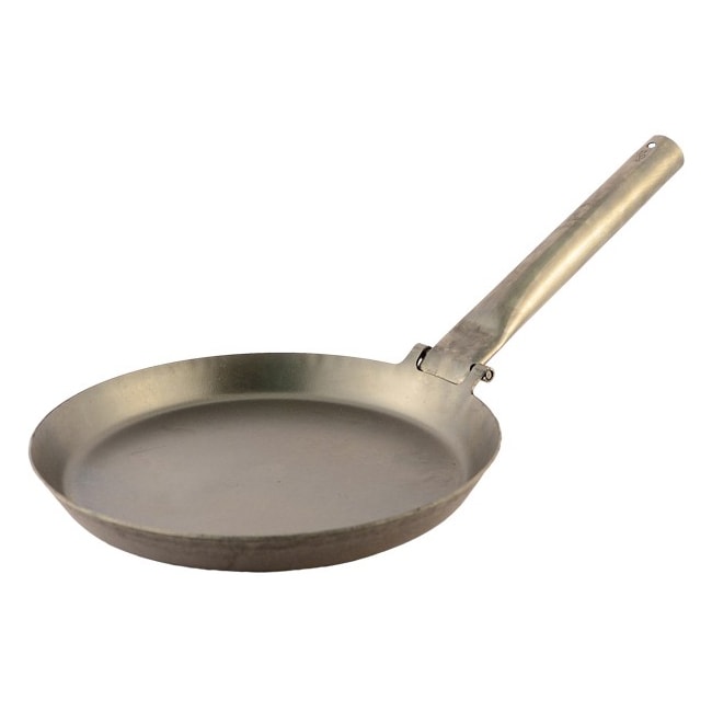Metsästäjän paistinpannu 21 cm taitettavalla kahvalla