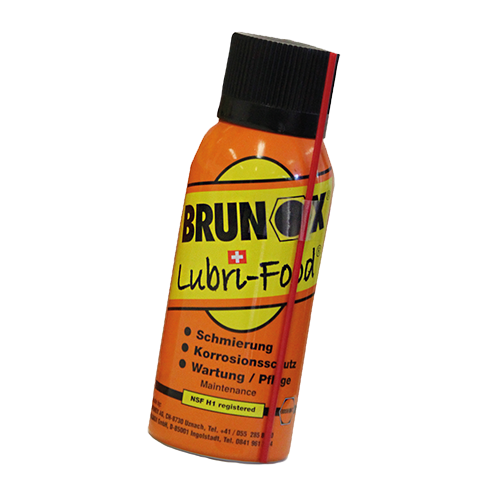 Brunox Lubri-Food Spray 120 ml Smörjmedel