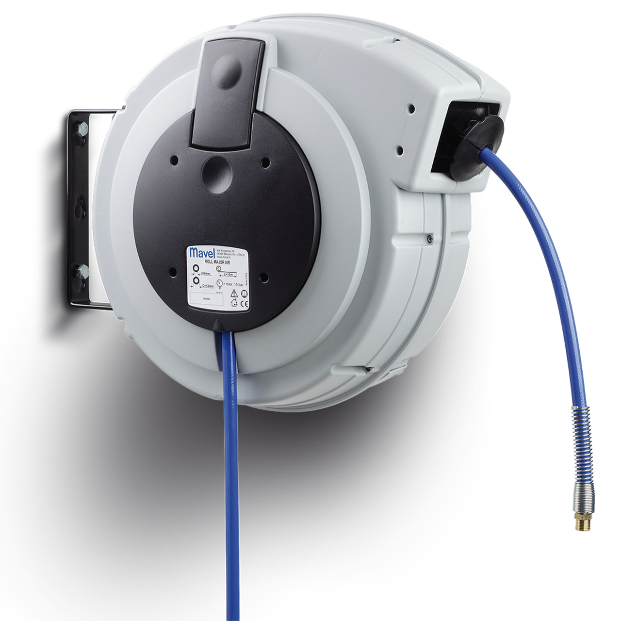 Mavel letkukela, paineilma Roll Major Air 5/16'' (8x12 mm), 10 bar, 15 m