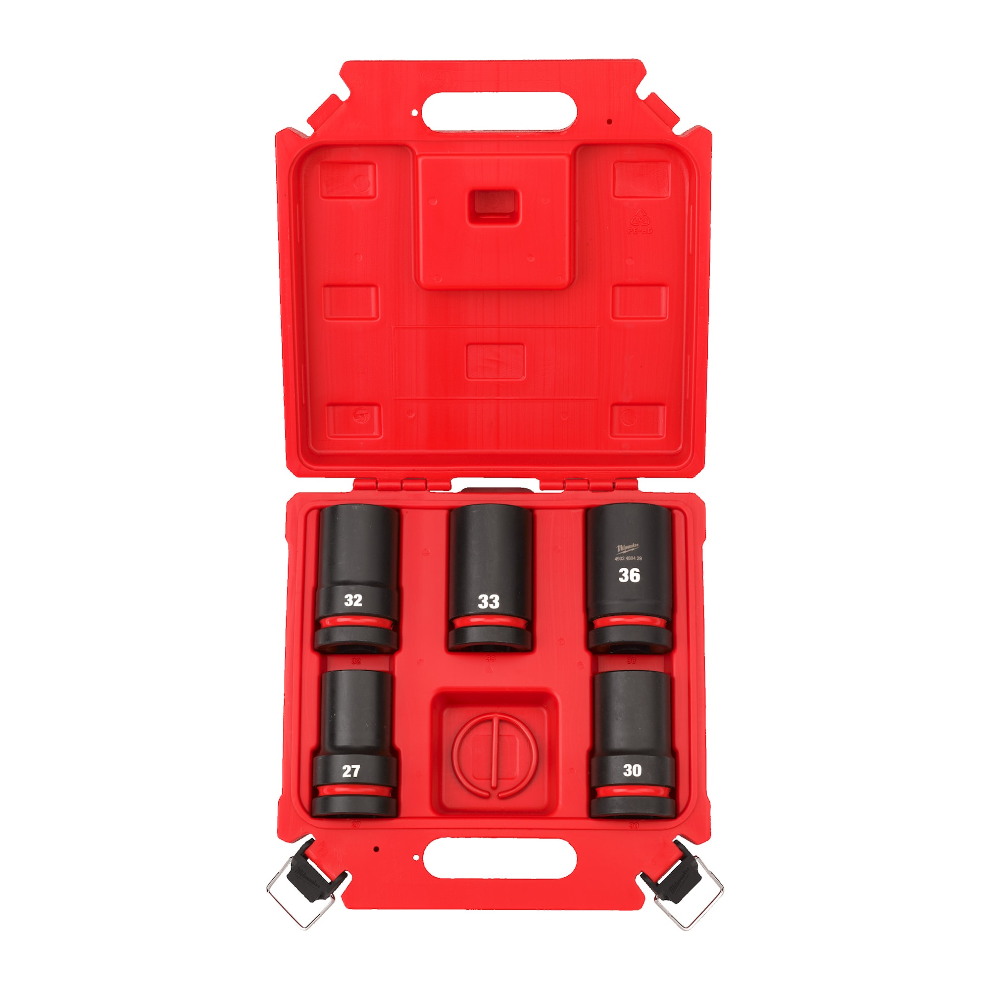 Milwaukee Krafthylssats 1" Lång B&T 5P