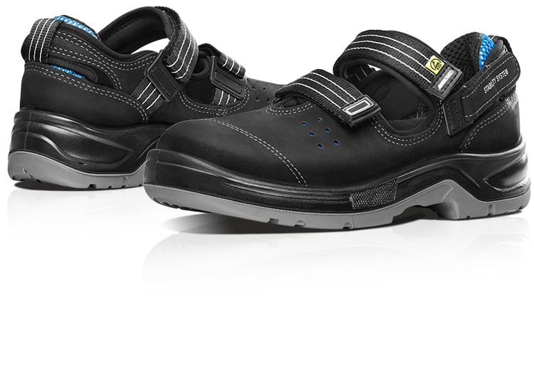 Arbesko 1980 Svart Skyddssko