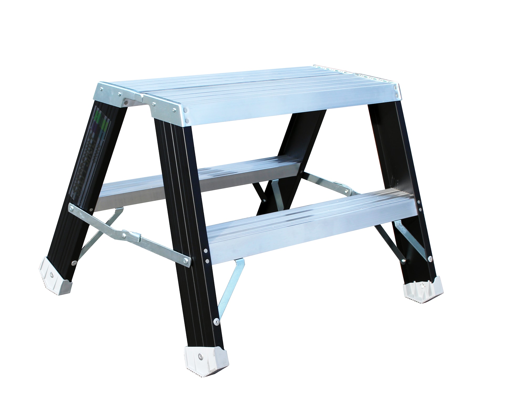 Skeppshultsstegen Arbetsbock Proffs 2-s svart