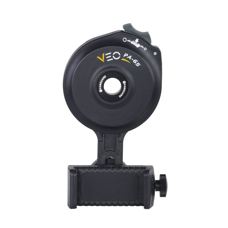 Vanguard VEO PA-65 Digiscoping-adapter med Bluetooth-fjärrkontroll