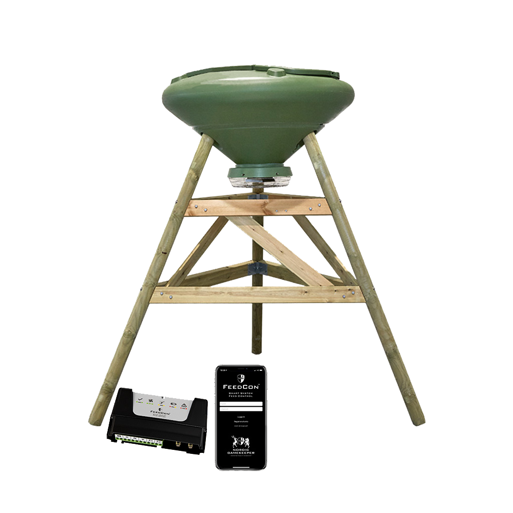 Nordic Gamekeeper Komplett Foderautomat 250 liter