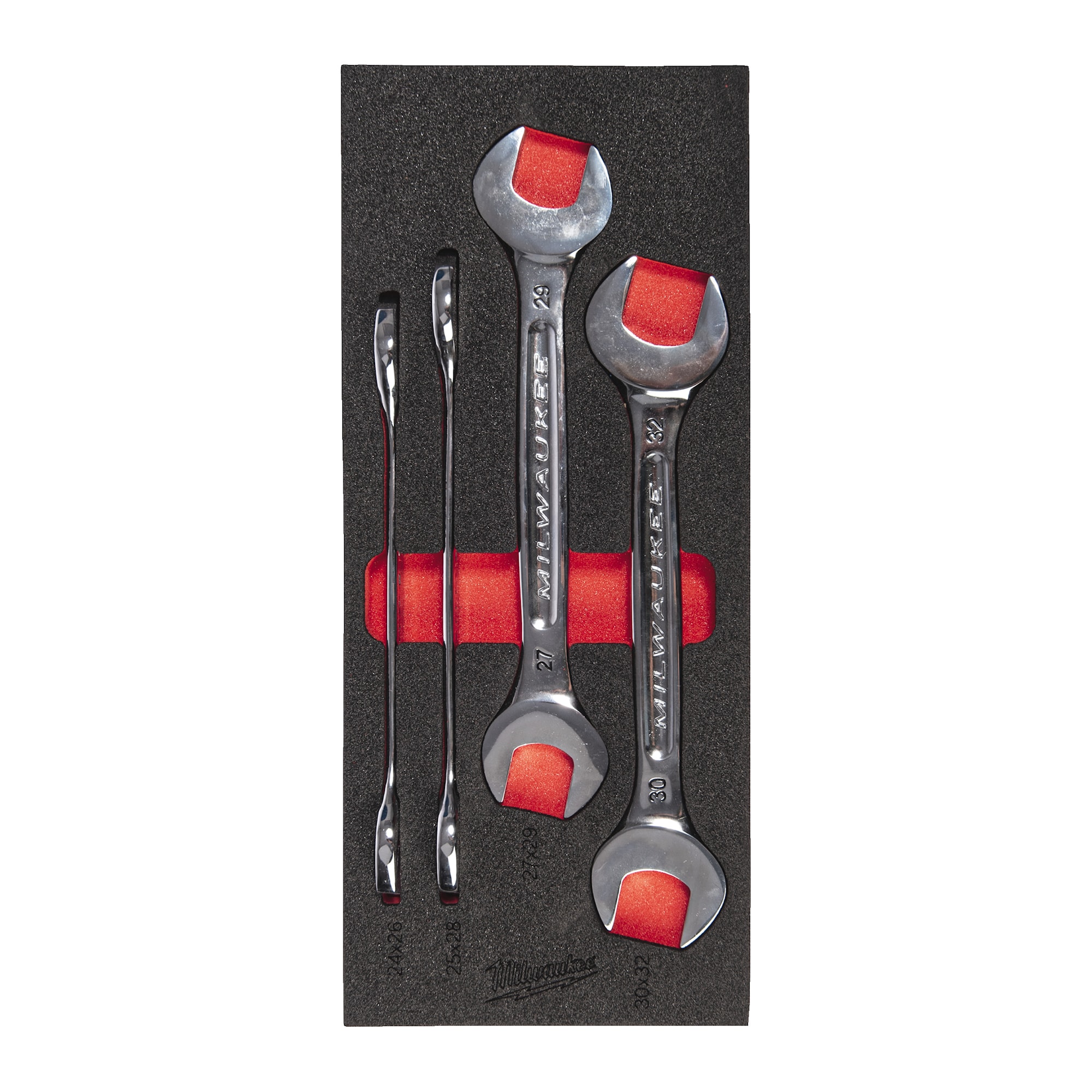 Milwaukee U-Nyckelsats Toolguard™ 4Del