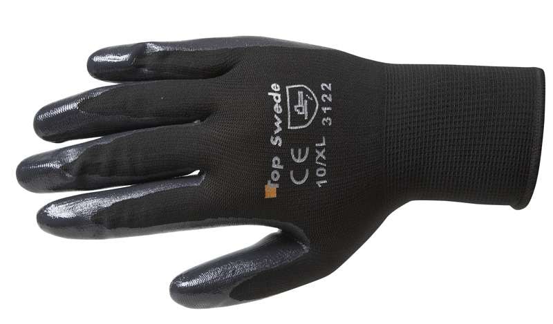 Top Swede Arbejdshandske N-120BLK 11