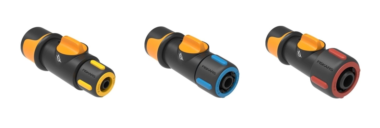 Fiskars On/Off 3/8" kvikkobling 9 mm